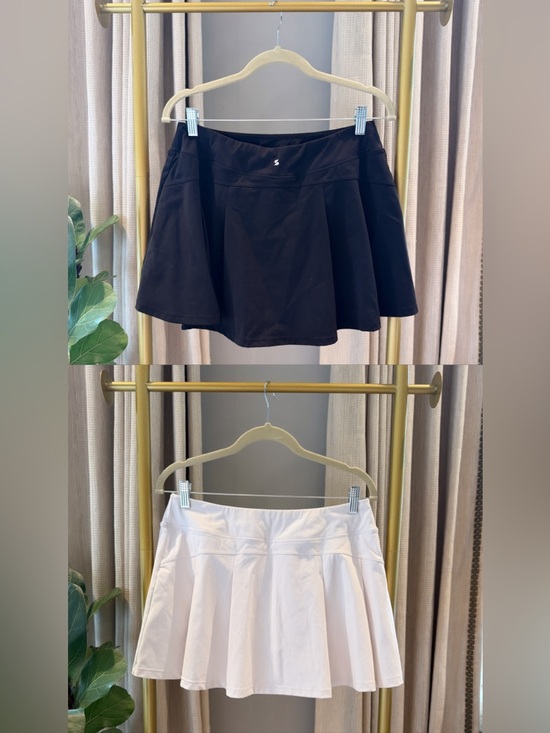 Stelle Dresses & Skirts - EXCELLENT CONDITION LOT OF 2 Stelle Women's Tennis Skirts - Black & White